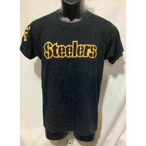 Vintage 80s Pittsburgh Steelers #32 Franco Harris T Shirt Small NFL